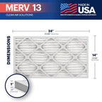 BNX TruFilter 14x24x1 Air Filter MERV 13 - Image 2