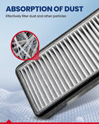 KAX Cabin Air Filter, CF10136 Replacement - Image 2