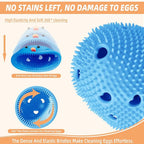 Silicone Egg Brush Cleaner, Egg Washer - Image 4