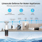 Whole House Scale Inhibitor, MIZUDO AP431 AP430SS Water Softener System - Image 3
