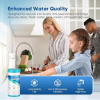 PUREPLUS 10" x 4.5" RFN10BB-SZ Whole House Iron & Manganese Reduce Water Filter - Image 3