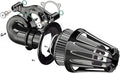 Big Sucker cone Air filter intake by ForHarleyAccessories