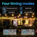 16A Outdoor Waterproof Control Pool Filters Garden Pumps - Image 3
