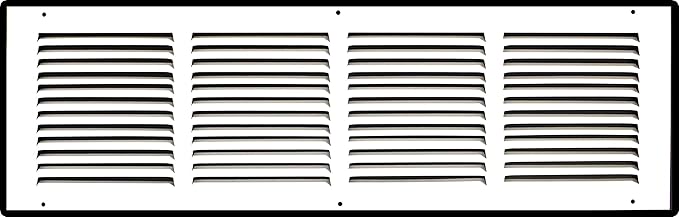 Fits 24x6 Duct Opening | Steel Return Air Grille by Handua | Vent Cover Grill - Image 3