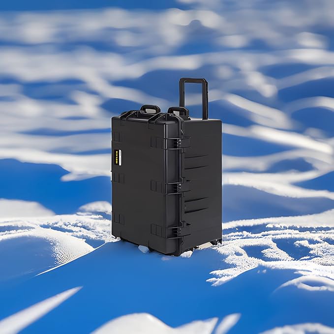 MEIJIA Portable All Weather Waterproof Camera Case, Customizable Fit Foam - Image 6