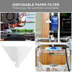 30Pcs Disposable Photosensitive Resin Strainer Funnel 3D Printer Accessories - Image 6