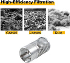 25mm Dia Hose Inlet Suction Strainer Filter, Stainless Steel Water Pump Filter - Image 4
