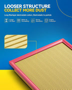 PHILTOP Engine Air Filter, CA10544 Replacement - Image 2