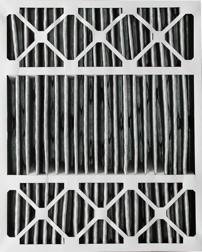 Nordic Pure 20x25x5 Honeywell Replacement Air Filters MERV 10 Plus Carbon 2 Pack - Image 4