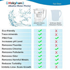 Hskyhan Alkaline Water Filter Pitcher - Image 4
