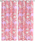 2 Panel Kitchen Cafe Curtains, Desert Camel Sunlight Filtering Nature Air by Hokiten
