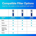 3M Aqua-Pure Whole House Sanitary Quick Change Water Filter System AP904 - Image 5