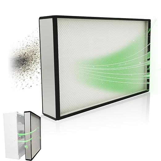 FFU H14 HEPA Filter Replacement, Laminar Flow Hood Filter Replacement Kit 1 by Unknown
