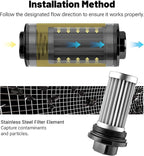 EVIL ENERGY Inline Fuel Filter 10 Micron - Image 3