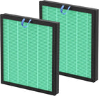 2 Pack Vital 100S Toxin Absorber Replacement Filter by LINNIW
