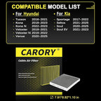 Cabin Air Filter w/Activated Carbon - Image 2
