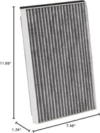 KAX Cabin Air Filter with Activated Carbon, CF8392A Replacement - Image 8