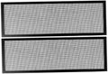 2Pcs Floor Register Cover Trap, 5x9 Inch Magnetic Air Vent Filter Floor Vent by Nirelief