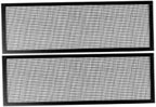 2Pcs Floor Register Cover Trap, 5x9 Inch Magnetic Air Vent Filter Floor Vent by Nirelief