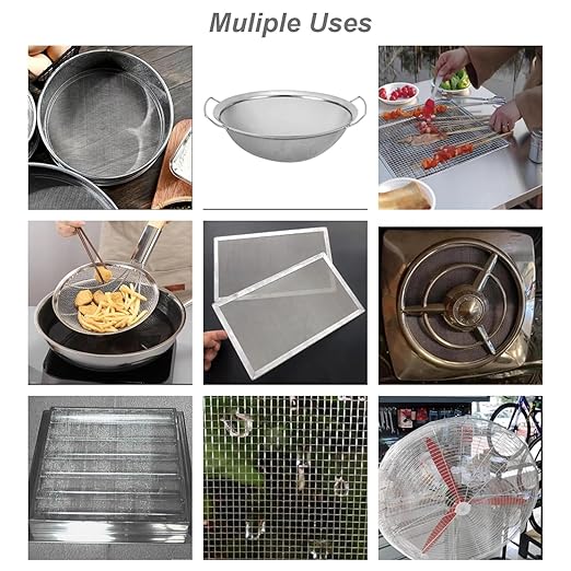Stainless Steel Mesh 10Mesh - Image 7