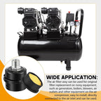 4 Pack Air Compressor Silencer, 1/2'' Air Compressor Intake Filter Silencer and - Image 6