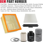 6.7L Cummins Fuel Filter Oil Filter Air Filter and Cabin Air Filter Kit - Image 3