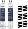 GLACIER FRESH Compatible with 4396841 Refrigerator Water Filter, Filter 3 by GLACIERFRESH