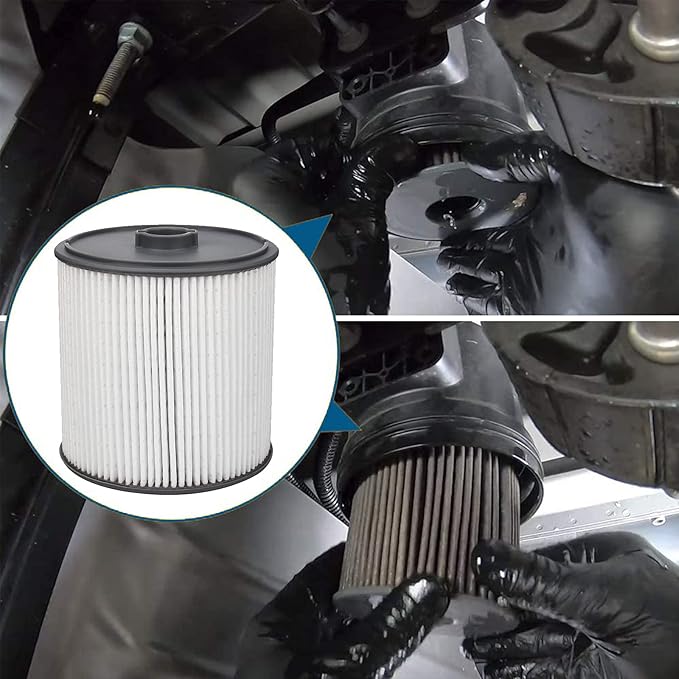 6.7L Cummins Diesel Fuel Filter Fuel Water Separator Set - Image 6