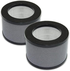 PUREBURG Replacement True HEPA Filters Compatible by PUREBURG-PureYourBreath
