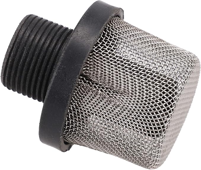 Metal Inlet Suction Strainer Mesh Filter by Unknown
