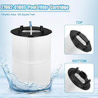 27002-0100S Pool Fliter Cartridges Replacement Compatible - Image 3