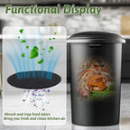 24 Pack Compost Bin Filter, 6.7 Inch Charcoal Filters - Image 4