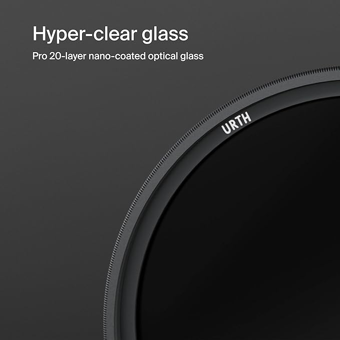 Urth 49mm Soft Graduated ND8 Lens Filter — 3-Stop, Ultra-Slim 20-Layer - Image 3