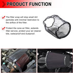 Universal Air Filter Cover, Air Filter Wrap - Image 3