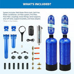 Aquasana Whole House Well Water Filter | 500K Gallons | UV, Carbon & KDF | - Image 6