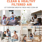 4 x 12 Inch Air Vent Filters Activated Charcoal Carbon Filter Premium Floor - Image 6
