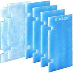 6 Pack RV Air Conditioner Filters 14" X 7.5" MERV 8 Rated RV AC Replacement by AGradify
