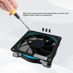 120mm Dust Filter PC for Computer Cooler Fan/PSU/Routers PVC 50 Mesh, Computer - Image 6