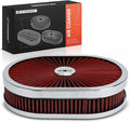 A-Premium Universal Air Cleaner Filter Assembly by A-Premium
