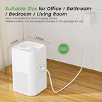 Air Purifiers for Home, H13 HEPA Large Room Up to 1750ft², 3-in-1 Filter - Image 7