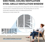 30x10 Return Air Grille, Air Return Vent Cover, Flat Vent Cover, Rejillas De - Image 7