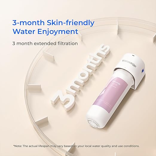 Waterdrop BFU2 Water Filter for Bathroom for Face Care, Scale in Water - Image 8