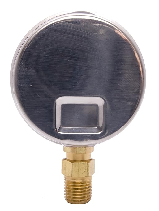 2-1/2" Oil Filled Pressure Gauge - Image 3