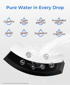 Waterdrop 5231JA2002A Refrigerator Water Filter, Replacement - Image 5