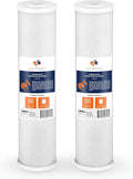 Aquaboon 4, 5 x 20 inch Carbon Filter Cartridge by Aquaboon