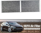Foldable HEPA Air Intake Filter Fit - Image 2