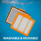 Nispira XPRFRV2500 True HEPA Vacuum Filter - Image 3