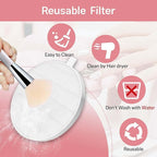 6 Pack HPro Nail Dust Collector Replacement Filters, Compatible - Image 5