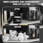 Black Basket Coffee Filter Holder - Image 5