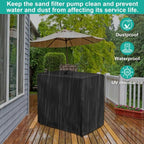 POOL FILTER COVER, SAND FILTER COVER - Image 2
